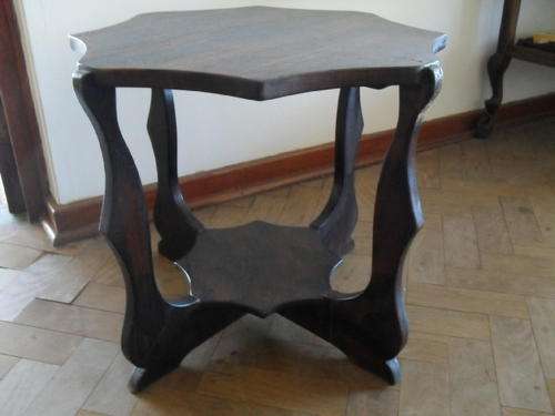 A VINTAGE  "ART NOUVEAU" SIDE TABLE