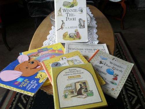A celebrations of 7x  A.A.MILNE   -Kango, Tiger, Pooh, Piglet......