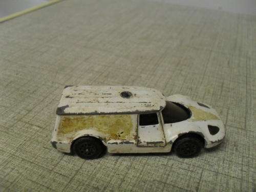 A VINTAGE CORGI - BATMOBILE -lovingly played with.