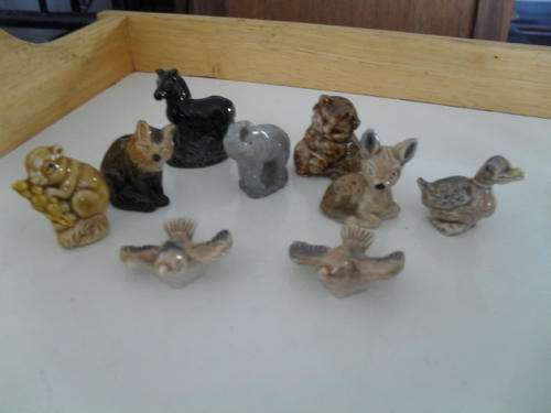 9x  WADE ANIMALS for your printers tray -no chips