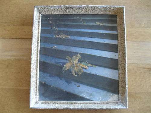 A TRECHIKOFF -ORCHARD ON STEPS -30cm x 27cm -PRINT