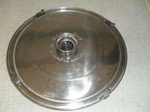 a KLEEN FRY LID -USA Pat no. 4.484.077