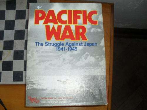 (gW50)A VINTAGE WAR GAME- PACIFIC WAR - struggle against Japan 1941 -1945. VICTORY GAMES INC. USA.