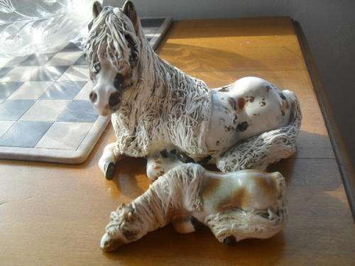 (17)CHEVAL POTBELLY PONIES ?   2x BFF CANNOT BE SEPARATED - DAPPLES CHEVAL PONIES ?