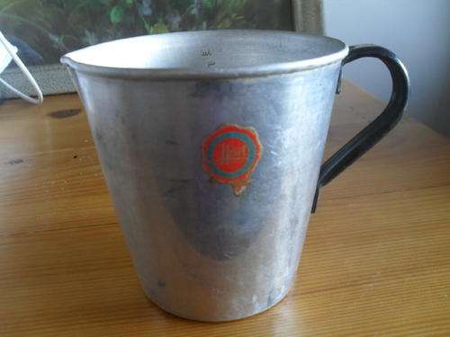 M(7)A VINTAGE HART ALUMINIUM JUG  -500ml