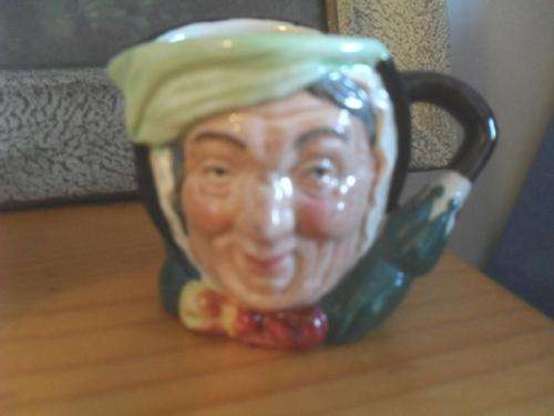 *#.VINTAGE ROYAL DOULTON SAIREY GUMP CHARACTER JUG - 6cms