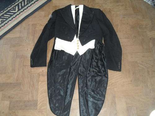 (65)082015 "TOP and TAILS"  VINTAGE JACKET / COAT / SUIT with TAILS, PANTS.....