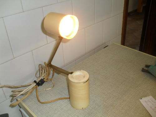 (27)VINTAGE HIGH DENSITY LLOYDS LAMP - JAPAN