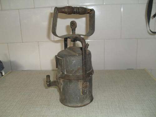 (55) a VINTAGE CARBIDE LAMP