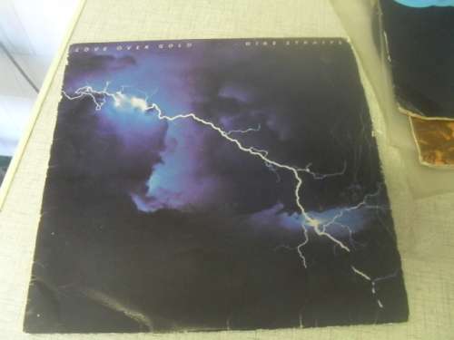(JY) DIRE STAITS  - OVE OVER GOLD -VERTIGO LONG PLAYING VINYL RECORD