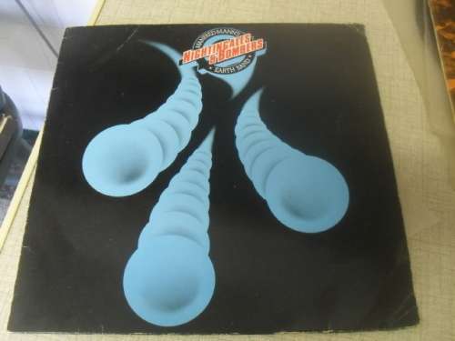 (JY)  MANFRED MANN"S NIGHTINGALES & BOMBERS - BRONZE LONG PLAYING VINYL RECORD