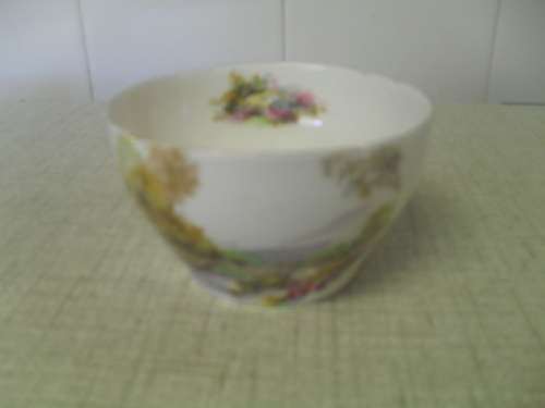 * #VINTAGE SHELLEY SUGAR BASIN - HEATHER DESIGN