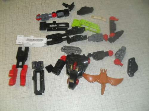 (my) a LEGO SET inlcuding A HUGE DINOSAUR BIRD ?