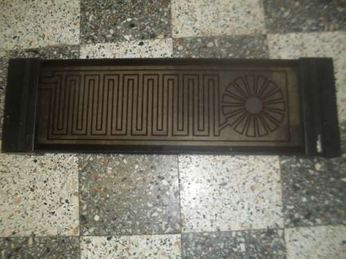 (JE) A SALTON WARMER / HOT TRAY - 22cm x 74.5cm x 6.5cm - WORKING