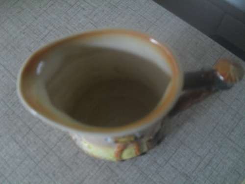 * ## ROYAL DOULTON SAM WELLER D6398 JUG - HEIGHT 8CM BSE 6 X 5.5CM
