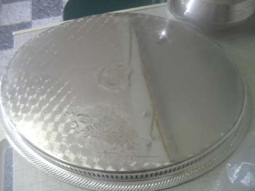 *#  GALLERY TRAY 42x32x2cm and 3 PIECE TEA SET - Kavin - made in England