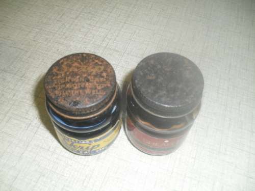 Knysna stinkwood inkwells