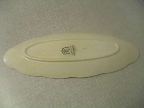 *.# SANDWHICH PLATTER - ROYAL STAFFORDSHIRE  AJ WILKINSON HONEY GLAZE