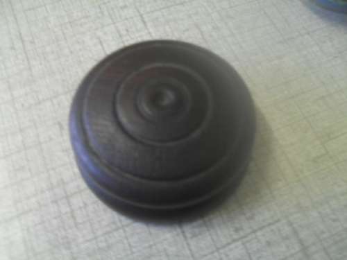 *#  VINTAGE CLOISONNE TRINKET BOWL - stand not original 3cm tall,5.5cm