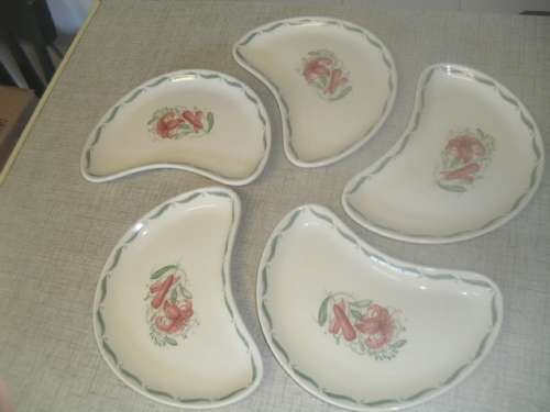 5x Susie cooper side or salad plates.