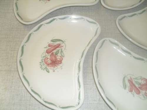5x Susie cooper side or salad plates.