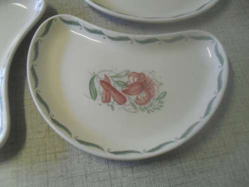 5x Susie cooper side or salad plates.