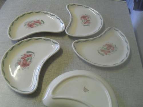 5x Susie cooper side or salad plates.