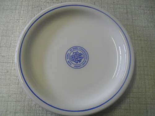 (DRR)  DE BEERS CONSOLIDATED MINERS LTD. FINSCH HOTEL SWEET / NUT DISH /TRINKET12cm across,1cm deep