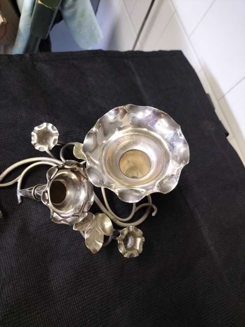 * #VINTAGE SILVER PLATED APERGNE CENTRE PIECE
