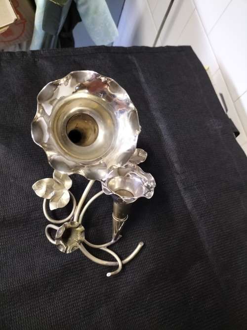 * #VINTAGE SILVER PLATED APERGNE CENTRE PIECE