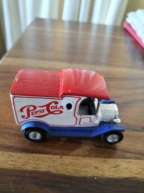 *#A VINTAGE MATCHBOX LESNEY FORD 1912 TRUCK marked PEPSI COLA  1978