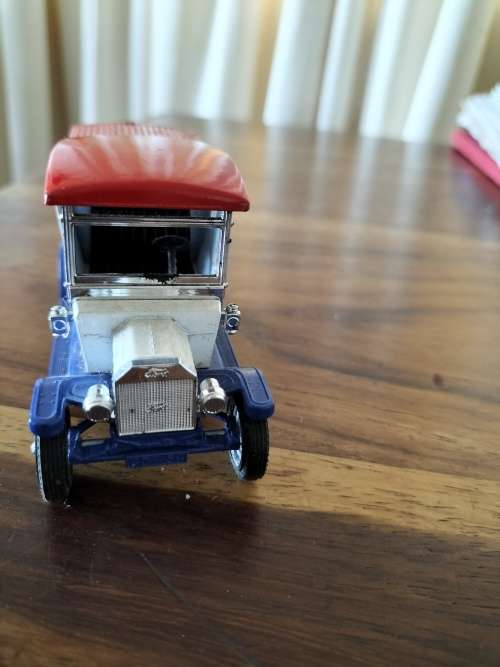 *#A VINTAGE MATCHBOX LESNEY FORD 1912 TRUCK marked PEPSI COLA  1978