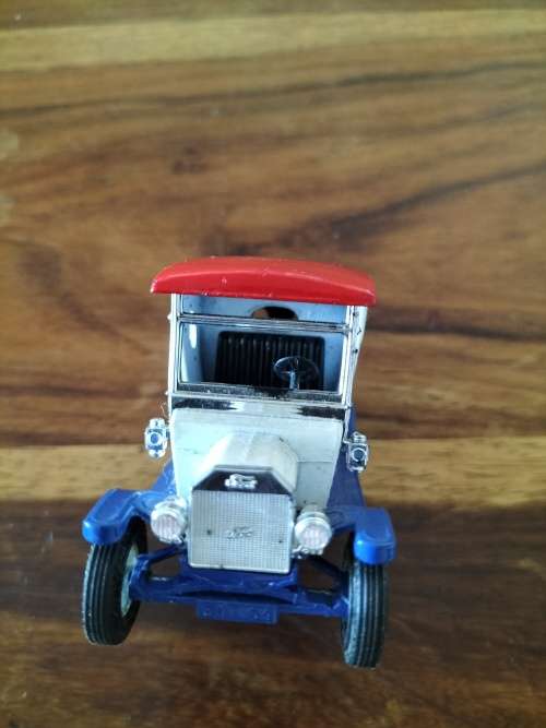 *#A VINTAGE MATCHBOX LESNEY FORD 1912 TRUCK marked PEPSI COLA  1978