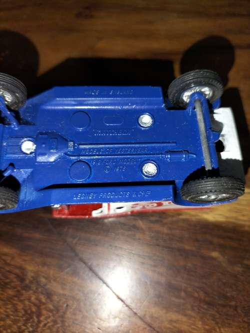 *#A VINTAGE MATCHBOX LESNEY FORD 1912 TRUCK marked PEPSI COLA  1978