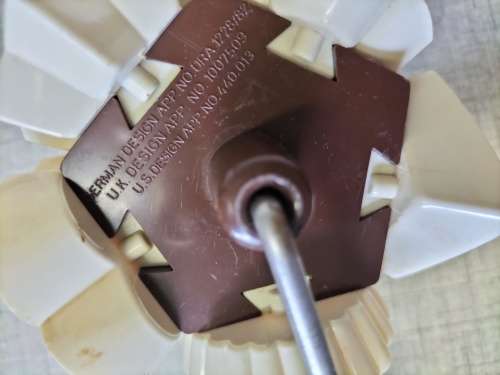 German design biscuit / cookie cutter wheel