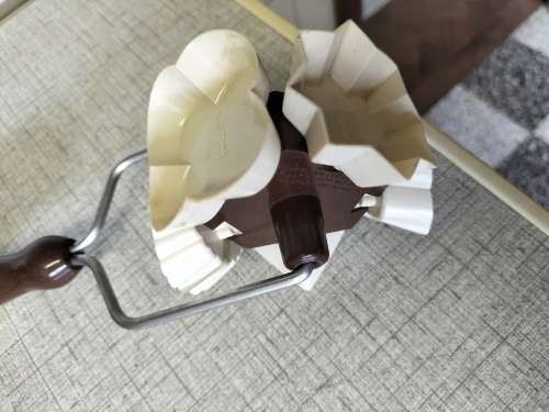 German design biscuit / cookie cutter wheel