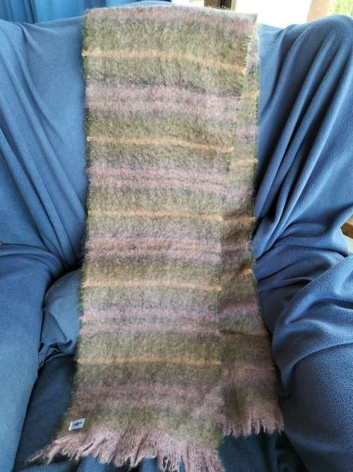 CAPE MOHAIR SCARF 91cm X 31cm