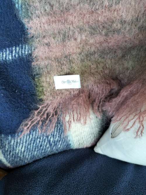 CAPE MOHAIR SCARF 91cm X 31cm