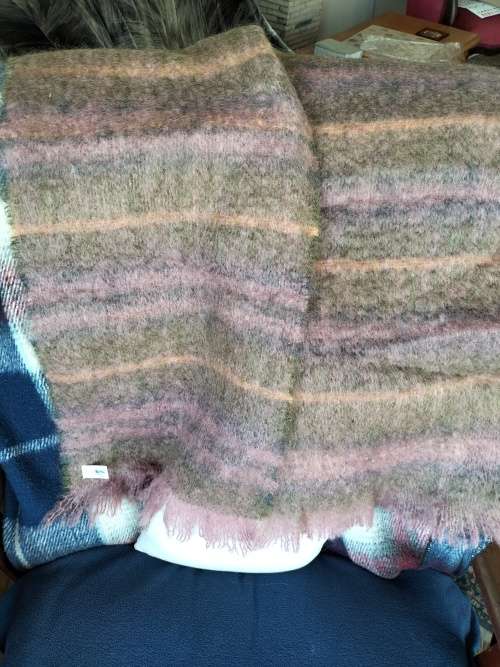 CAPE MOHAIR SCARF 91cm X 31cm