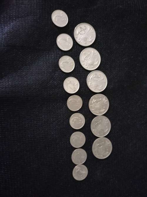 VINTAGE SA COINS