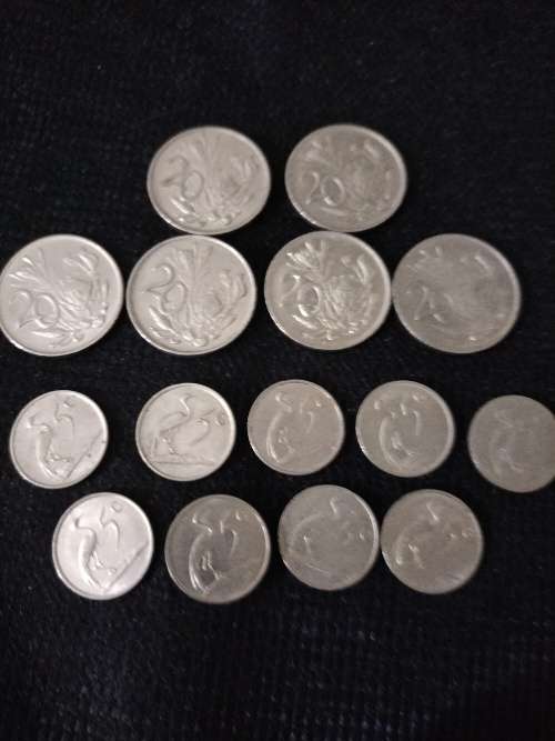 VINTAGE SA COINS