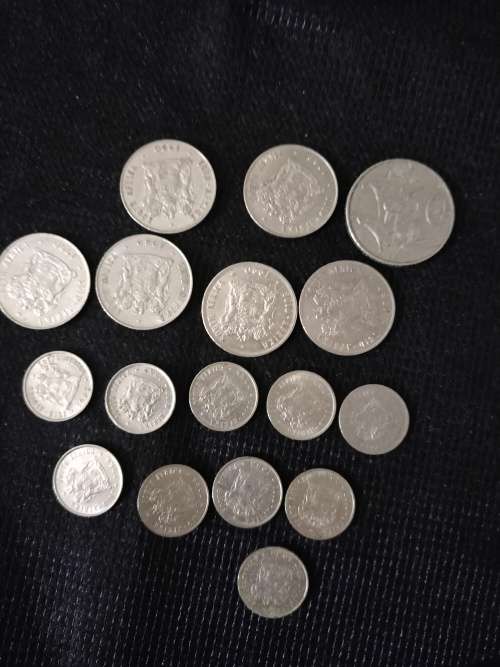 VINTAGE SA COINS