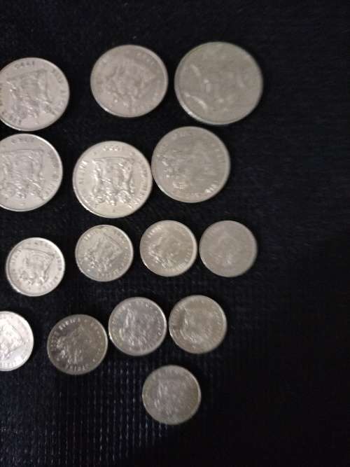 VINTAGE SA COINS