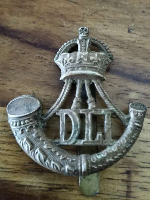 UNKNOWN BADGE -`Blow Horn and Crown`
