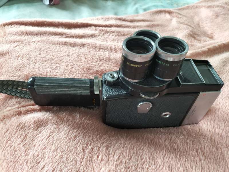 **#A VINTAGE FUJICA 8 T3 MOVIE  CAMERA