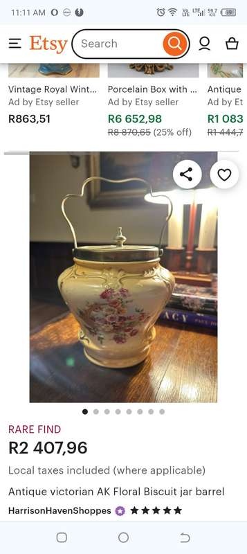 *. A VICTORIAN BISCUIT / COOKIE BARREL / JAR