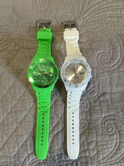 2 x ICE Silicone Watches