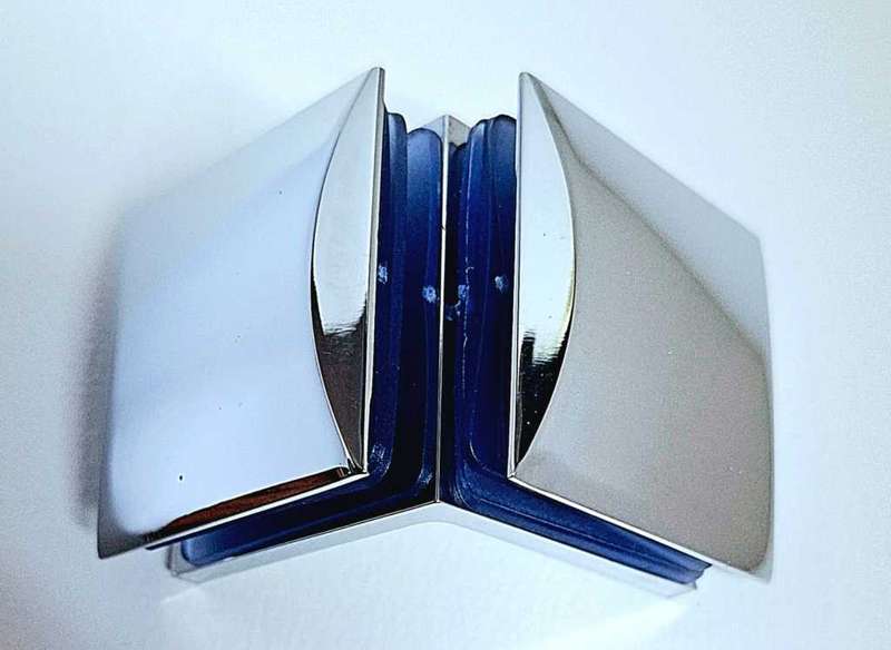 L-Clamp glass to glass