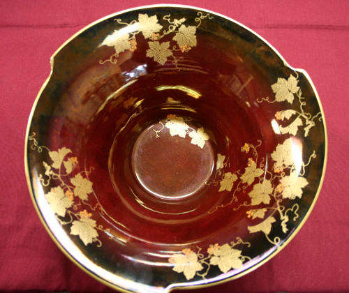 CROWN DEVON BOWL - PRISTINE CONDITION - SEE PHOTOS TO APPRECIATE