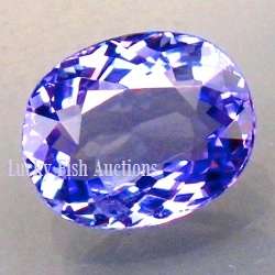 ***SPECIAL***Light Blue Violet Tanzanite (G.I.S.A Certified) 1.02CT